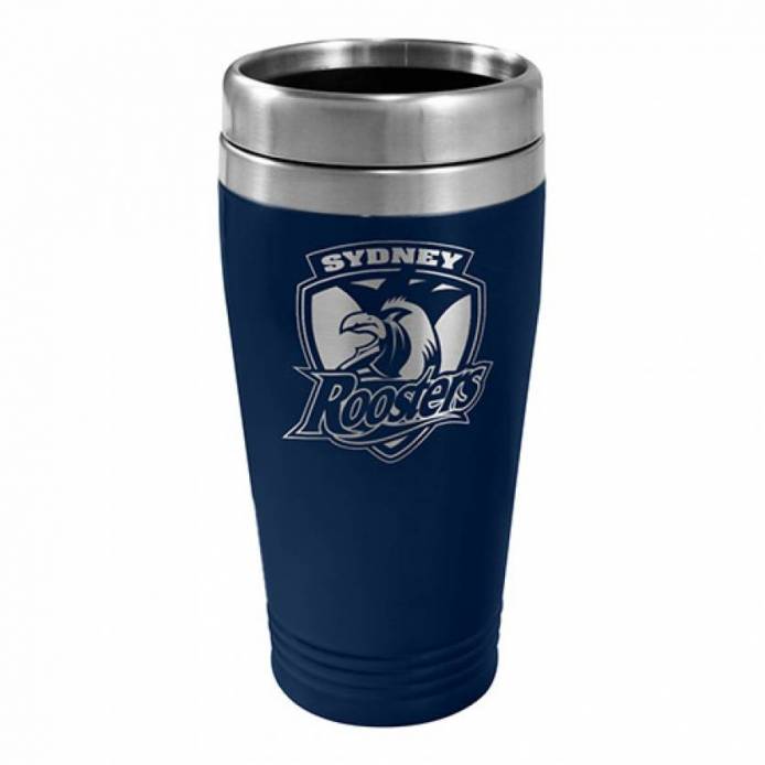 Roosters S/Steel Travel Mug