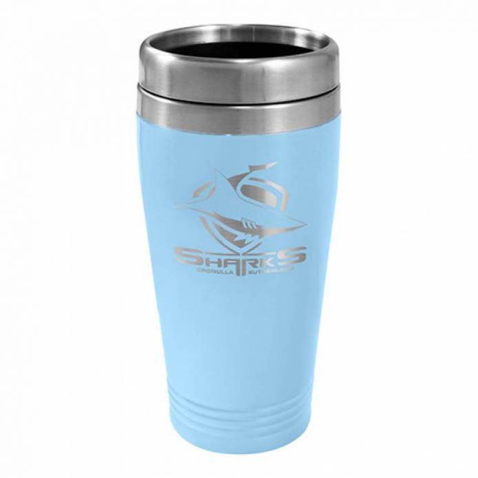 Sharks S/Steel Travel Mug