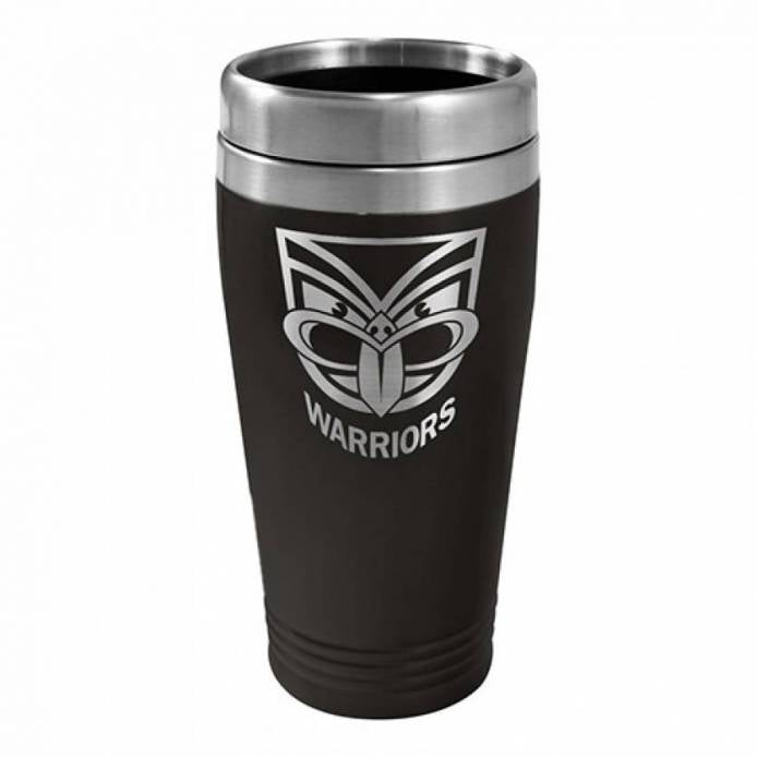 Warriors S/Steel Travel Mug