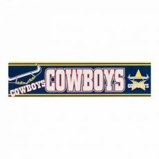 Cowboys Bumper Sticker