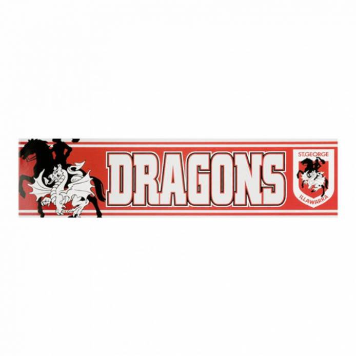 Dragons Bumper Sticker