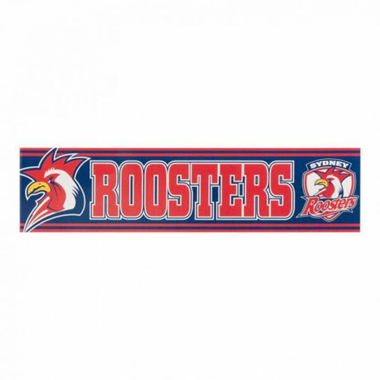Roosters Bumper Sticker