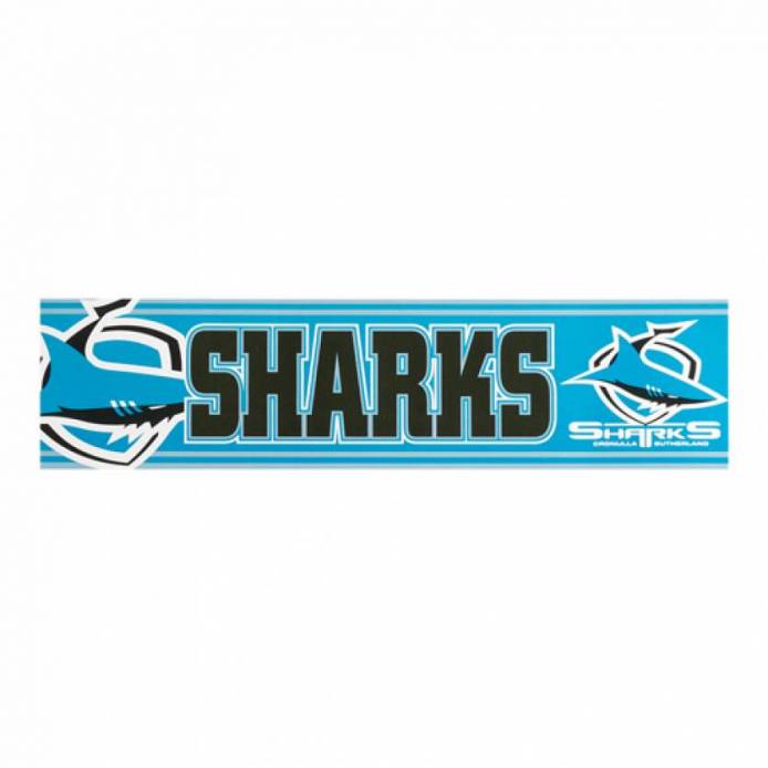 Sharks Bumper Sticker