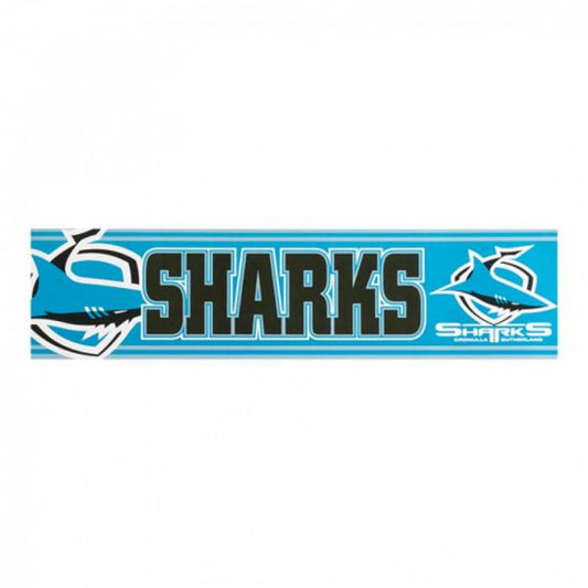Sharks Bumper Sticker