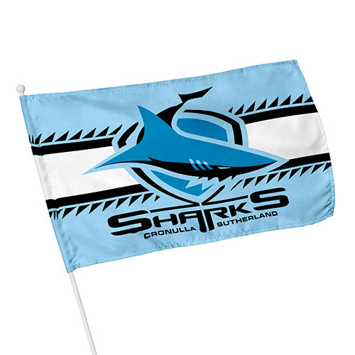 Cronulla Sutherland Sharks Kids Flag