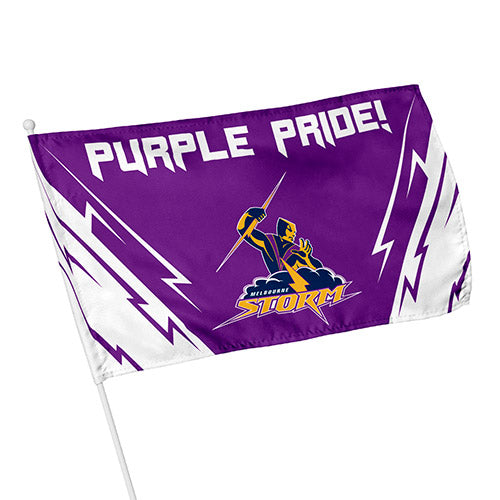 Melbourne Storm Kids Flag