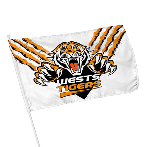 Wests Tigers Kids Flag
