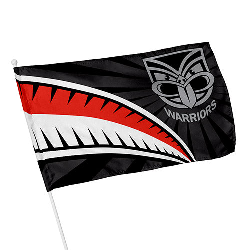 New Zealand Warriors Kids Flag