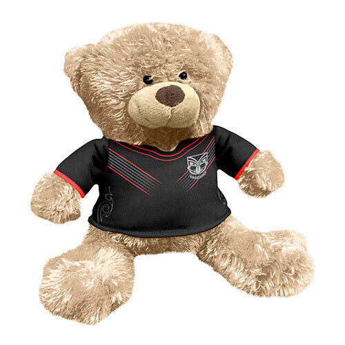 New Zealand Warriors Medium Size Supporter Teddy Bear