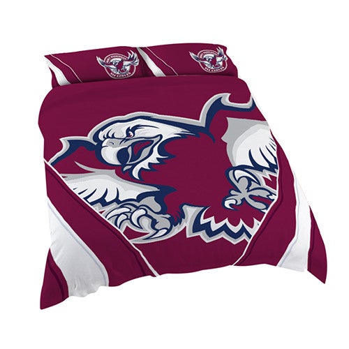 Sea Eagles Double Doona