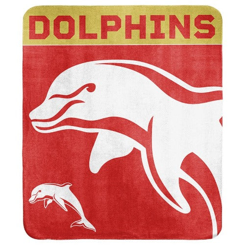 Dolphins Polar Fleece Rug