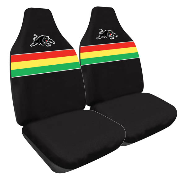 Panthers Car Seat Covers
