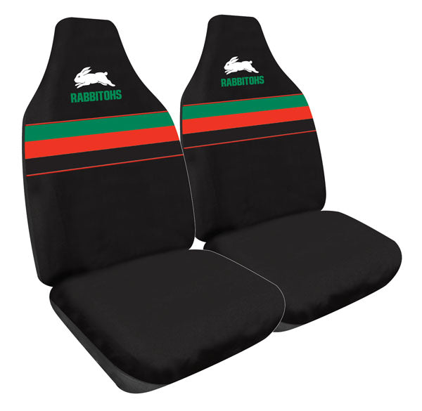 Rabbitohs Car Seat Covers