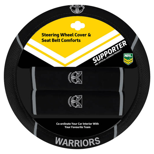 Warriors Steering Wheel Cover