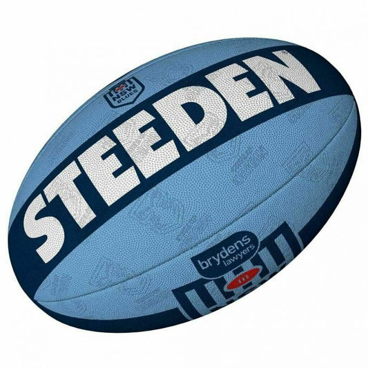 NSW Blues Size 5 Supporter Ball (New Style)