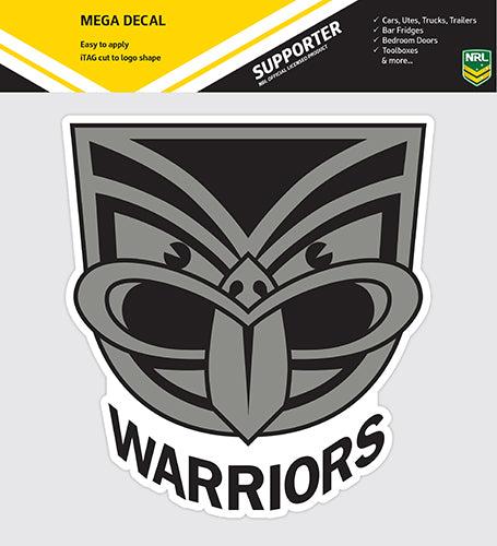 Warriors Mega Sticker