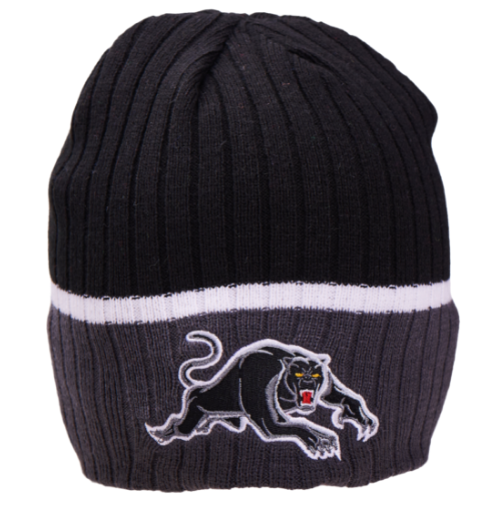 Penrith Panthers Boundary Rib Beanie