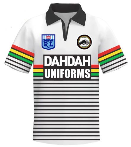 1991 Penrith Panthers Retro Jersey - Away