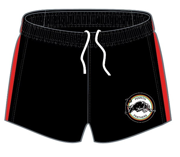 Panthers Retro Footy Shorts