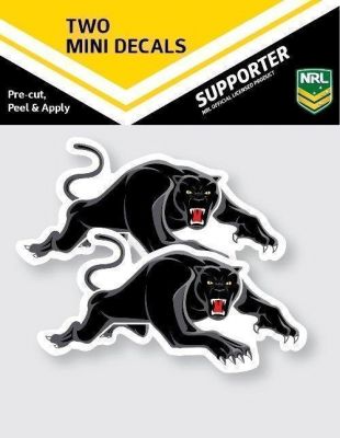 Penrith Panthers Mini Decal