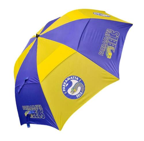 Parramatta Eels 64" Windbuster Double Canopy Umbrella