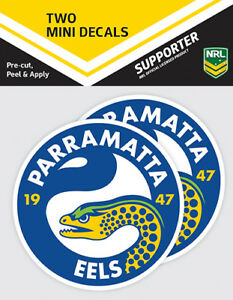 Parramatta Eels Mini Decal