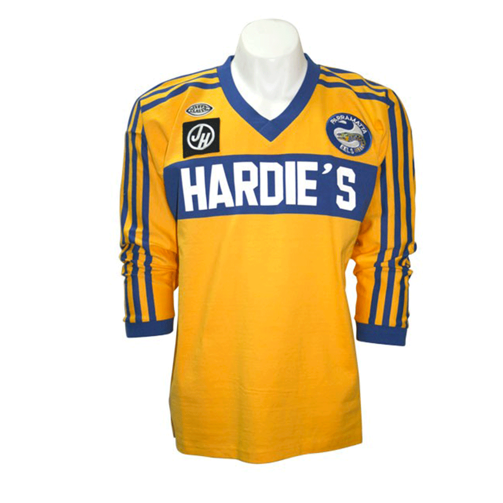 1981 Parramatta Eels Retro Jersey