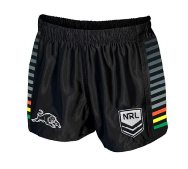 NRL Panthers Supporter Shorts - Kids/Youth