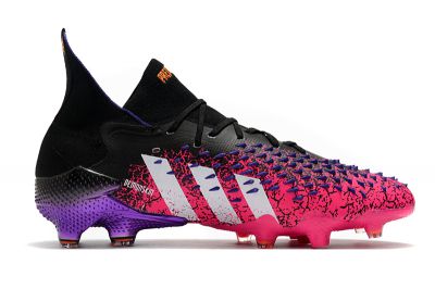 Adidas Predator Freak .1 FG (Black/White and Shop Pink)