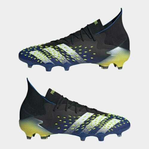 Adidas Predator Freak .1 FG (Black/White and Yellow)