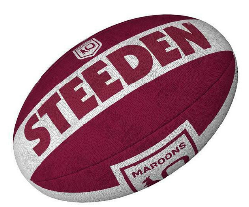 2024 QLD Maroons State of Origin - Supporter Ball - 11 inch