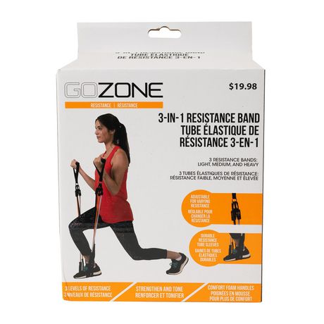 3 in 1 Resistance Band Set