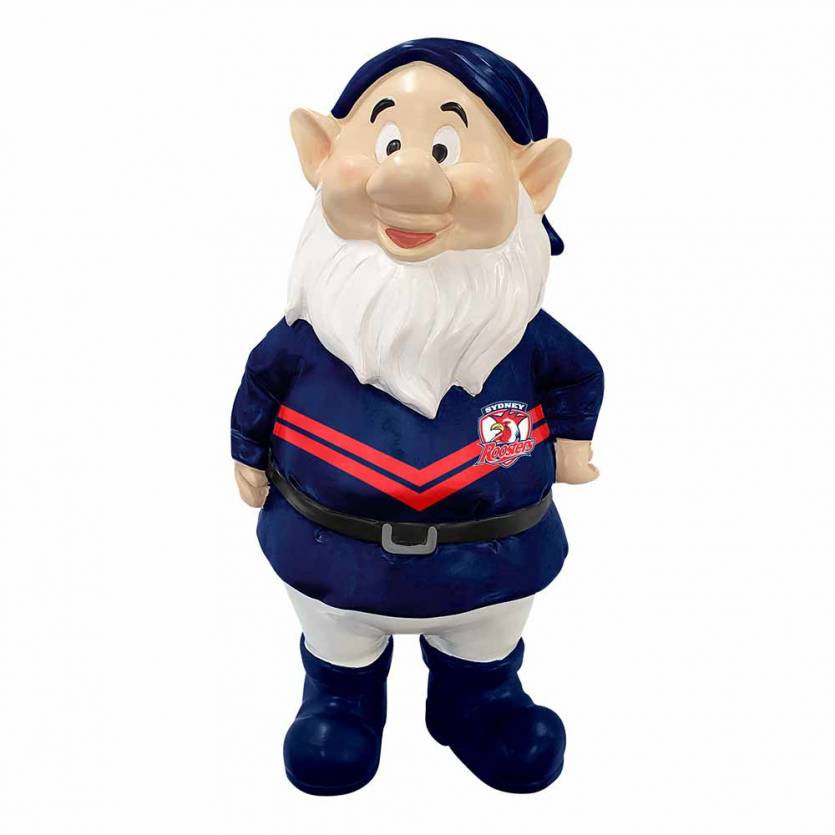 Sydney Roosters Garden Gnome (In Store Pick Up Only)