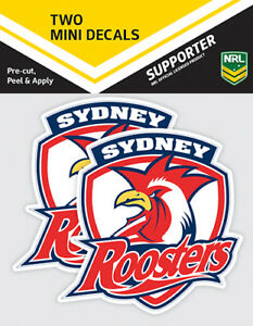 Sydney Roosters Mini Decal
