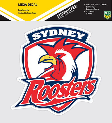 Roosters Mega Sticker