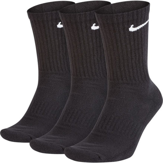 Nike Everyday Cushioned Crew Sock 3 Pack - SX7664-010