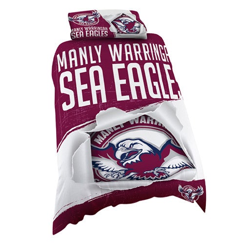 Sea Eagles Single Doona