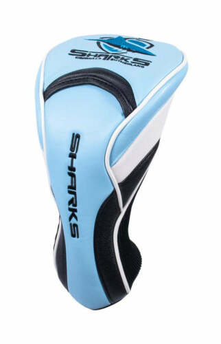 Cronulla Sharks Deluxe Driver Headcover