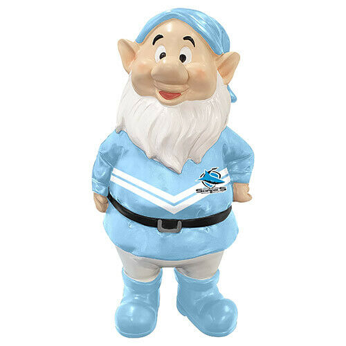 Cronulla Sharks Garden Gnome (In Store Pick Up Only)