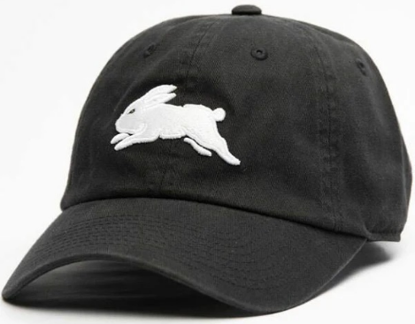 Rabbitohs Ballpark Cap (Black)