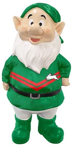 South Sydney Rabbitohs Garden Gnome (In Store Pick Up Only)