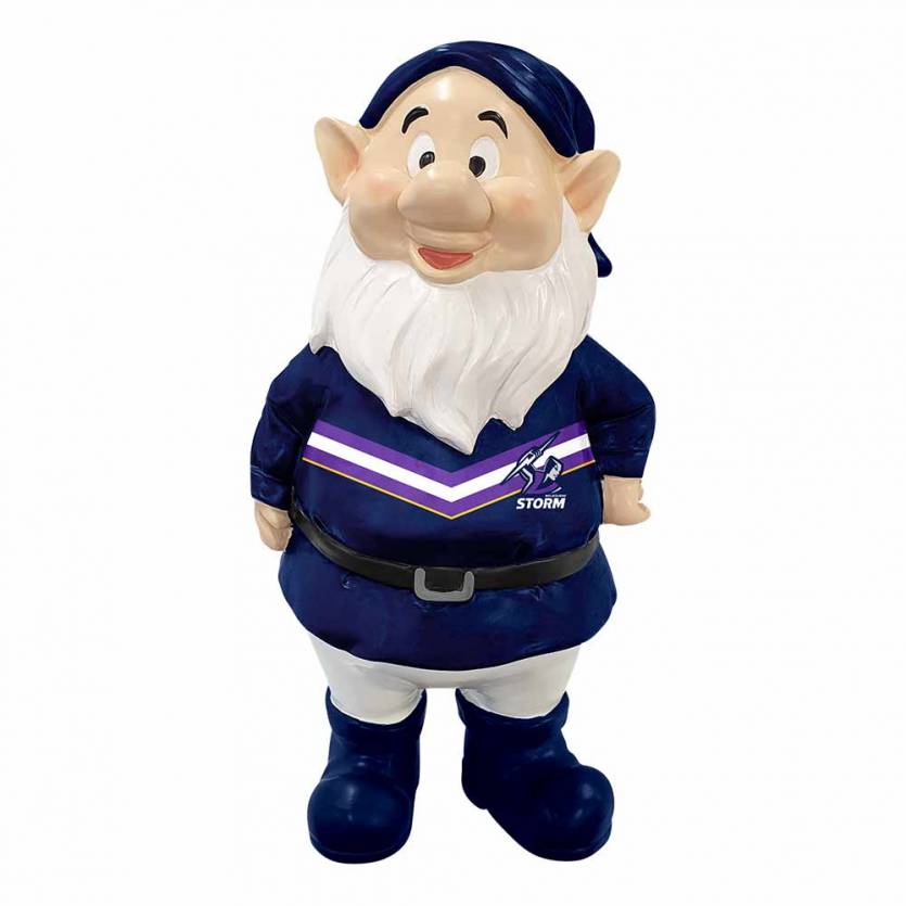 Melbourne Storms Garden Gnome (In Store Pick Up Only)