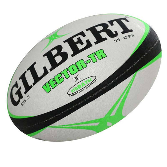 Gilbert Vector-TR Rugby Ball (Green)