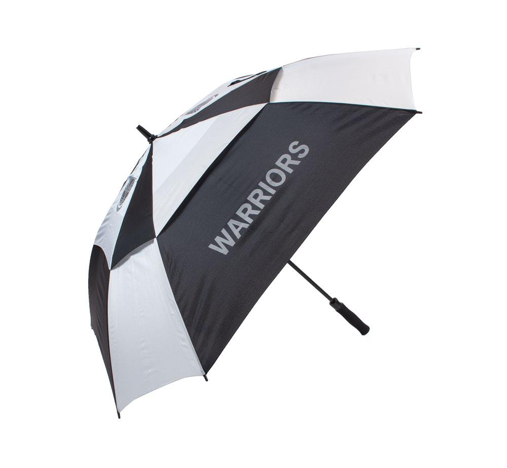 Warriors 64" Windbuster Double Canopy Umbrella