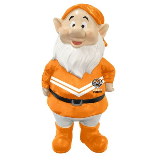Wests Tigers Garden Gnome (In Store Pick Up Only)