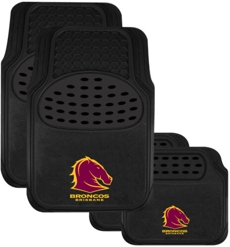 Brisbane Broncos Car Floor Mats