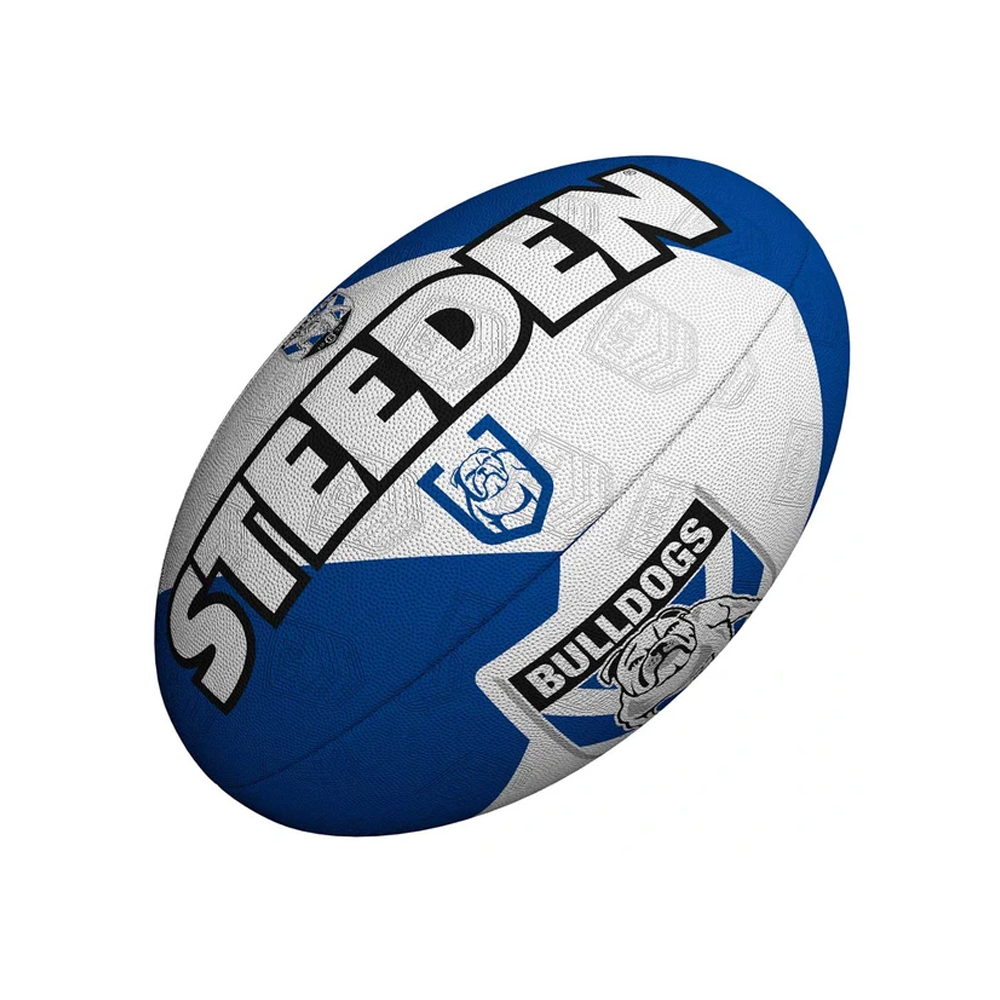 Canterbury Bankstown Bulldogs NRL Supporter Football Mini (11 inch)