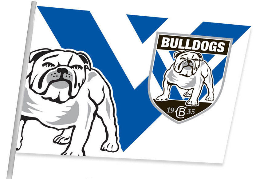Bulldogs Game Day Flag (87cm x 58cm)