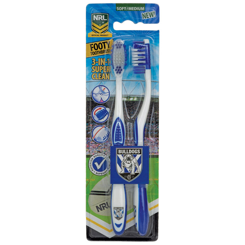 Canterbury Bankstown Bulldogs Toothbrush