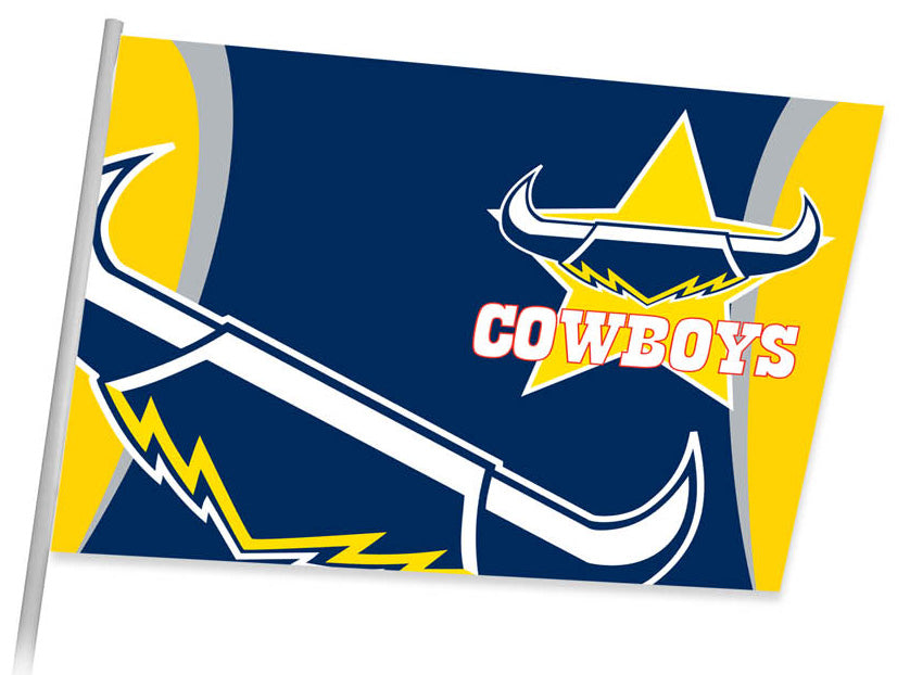 Cowboys Game Day Flag (87cm x 58cm)